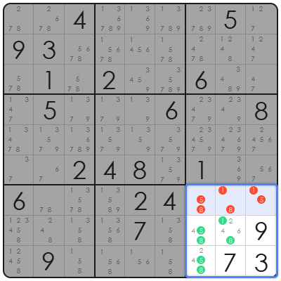 sudoku moyen