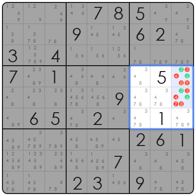 sudoku hidden triples